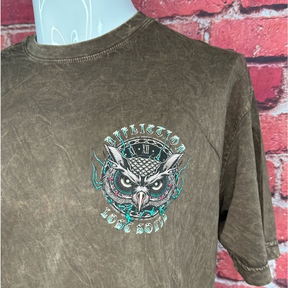 Affliction Men's Short Sleeve Graphic T-shirt -Size: 2XL - NWT - Picture 4 of 13